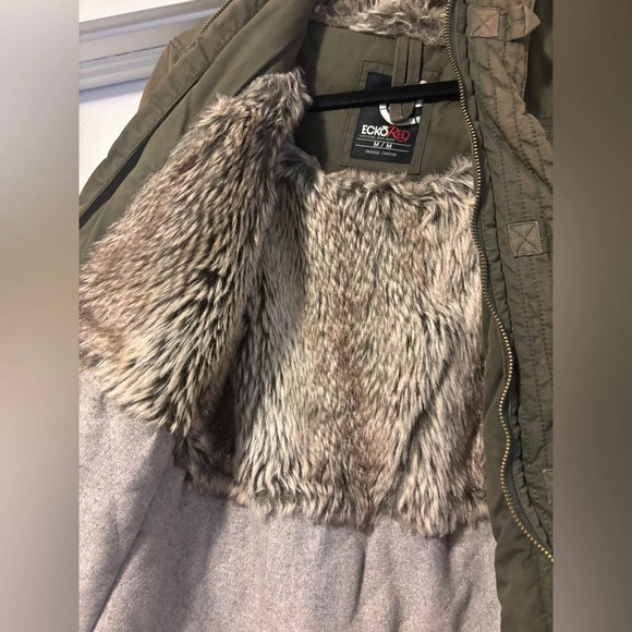 ECKO  Green Jacket - Medium - Picture 7 of 16